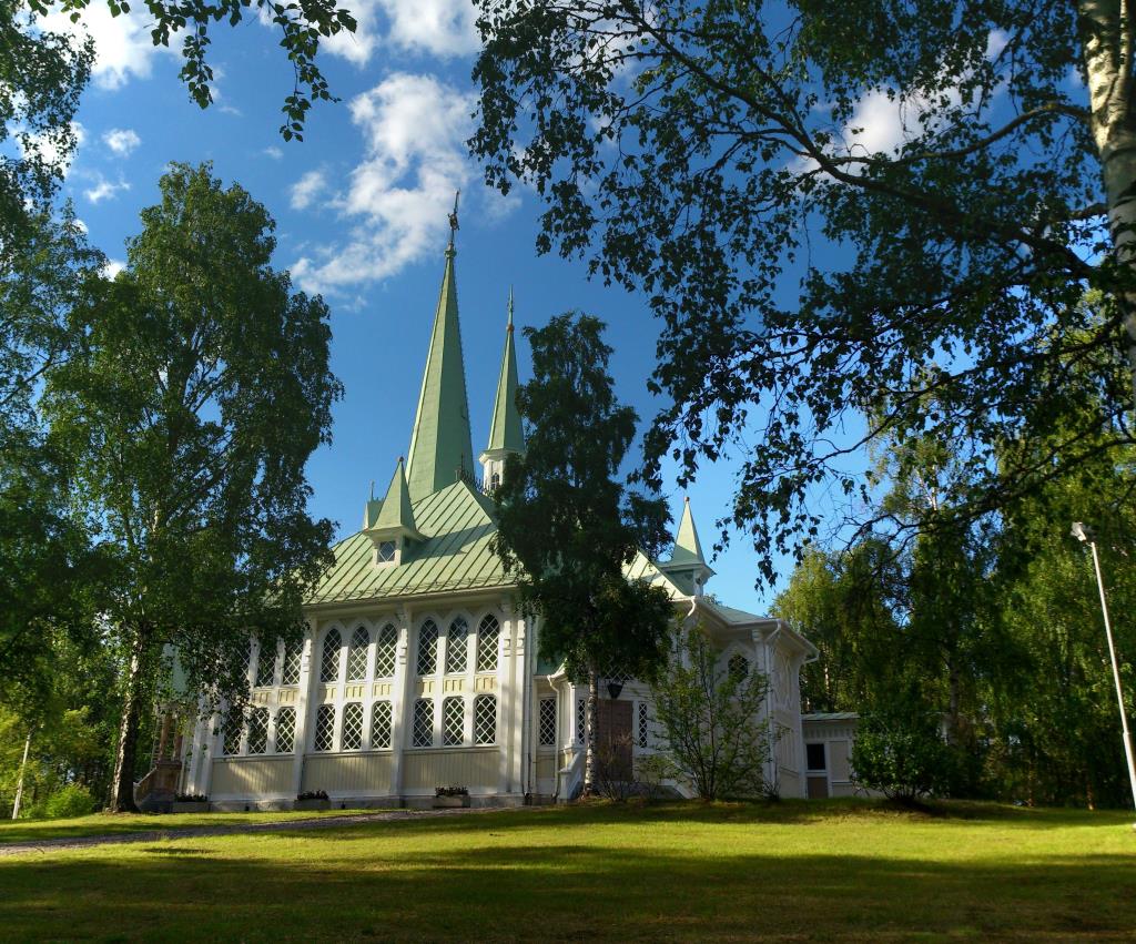 Jokkmokks Kyrka