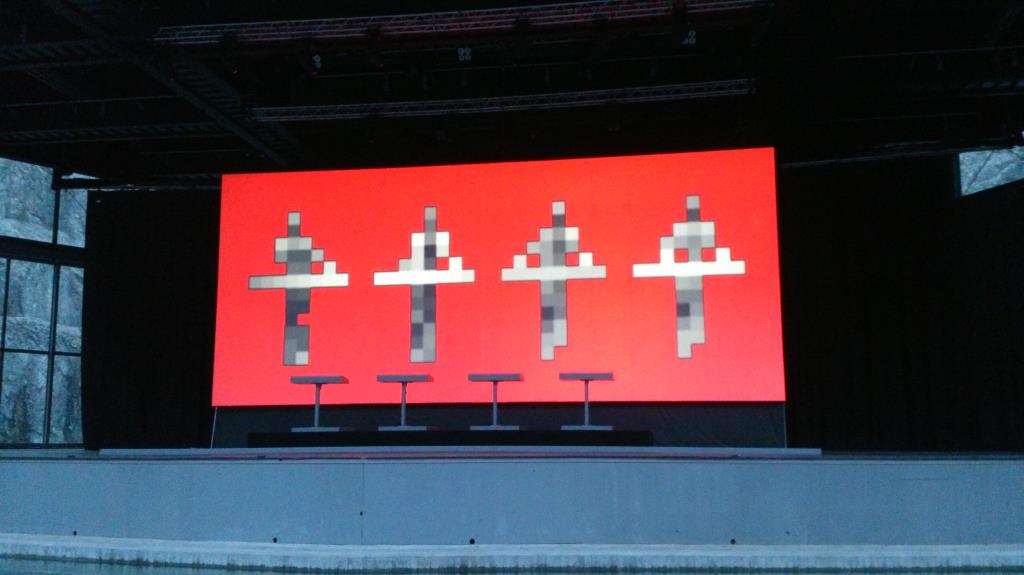 Kraftwerk 3D - Dalhalla