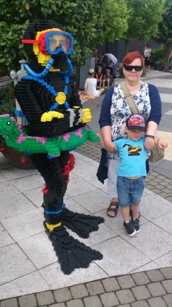 Charlie på Legoland, Billund