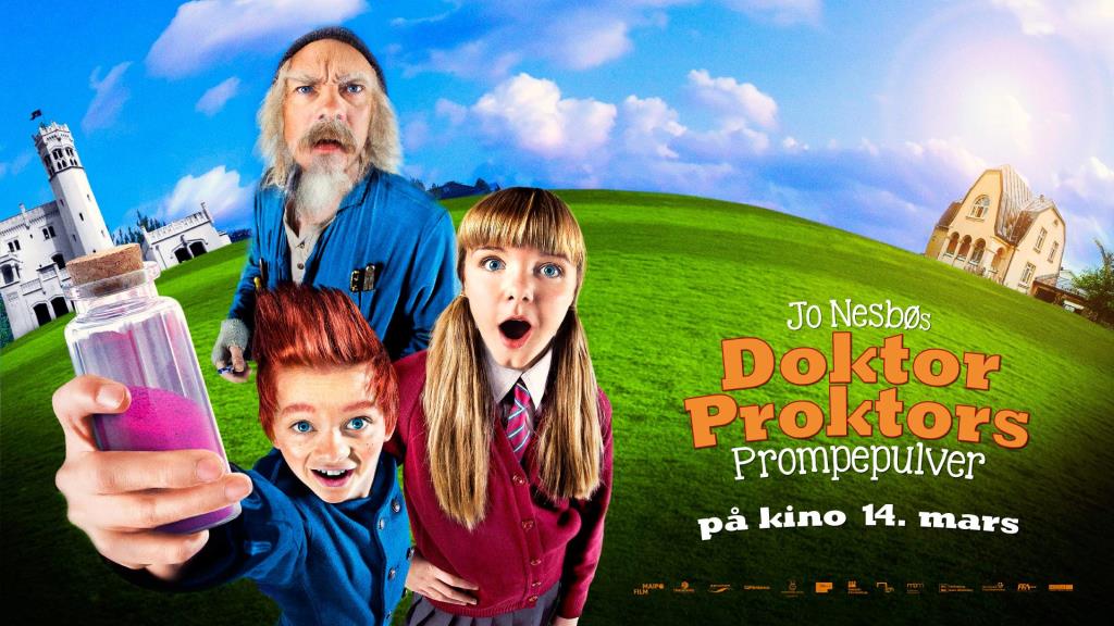 Doktor Proktors prompepulver