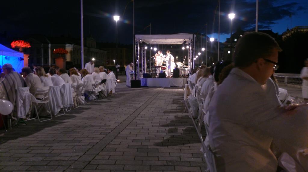 Diner en Blanc - Stockholm