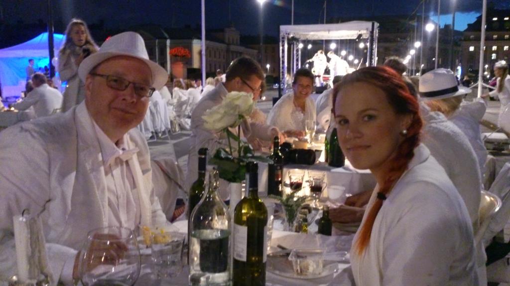 Le Dîner en Blanc - Stockholm