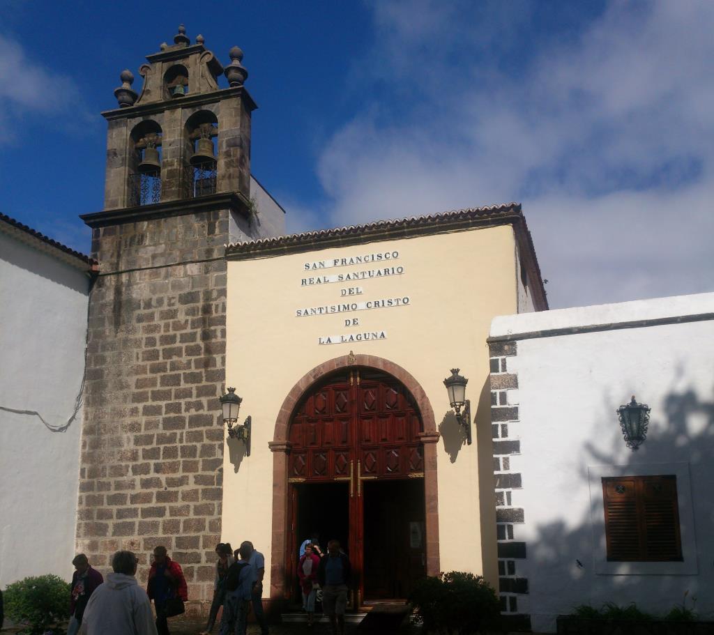 Real Santuario del Santísimo Cristo de La Laguna 