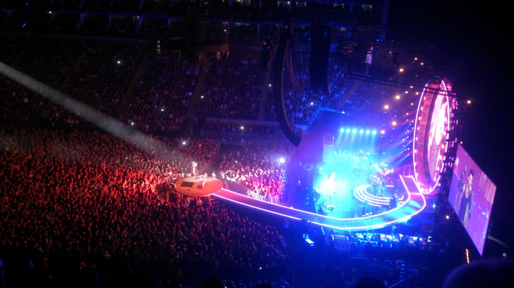 O2 Arena London, Queen