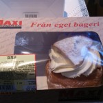 Såja, en riktig semla till farbrorn