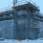 Läget på Maskinistgården
