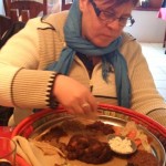 Middag på Abyssinia - Stockholm