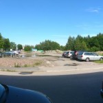 Vy över Philipssontomten i Gävle