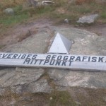 Sveriges geografiska mittpunkt